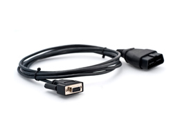 Kvaser OBD II to Dsub-9  Adapter Cable