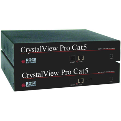 CrystalView Pro CAT5