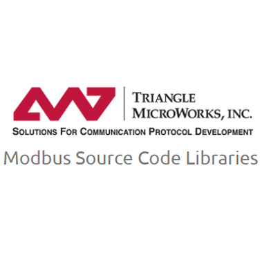 Modbusソースコードライブラリ