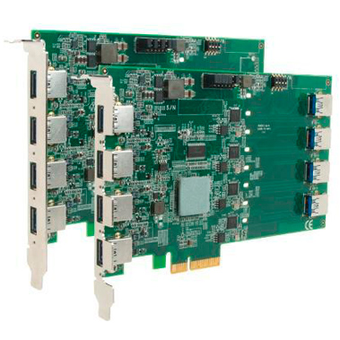 PCIe-USB380/340