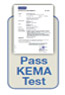 Pass KEMA Test