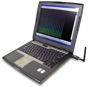 Wi-Spy 950x 使用イメージ