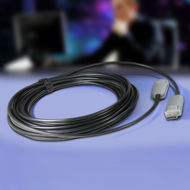 CrystalView DP Active Optical Cable
