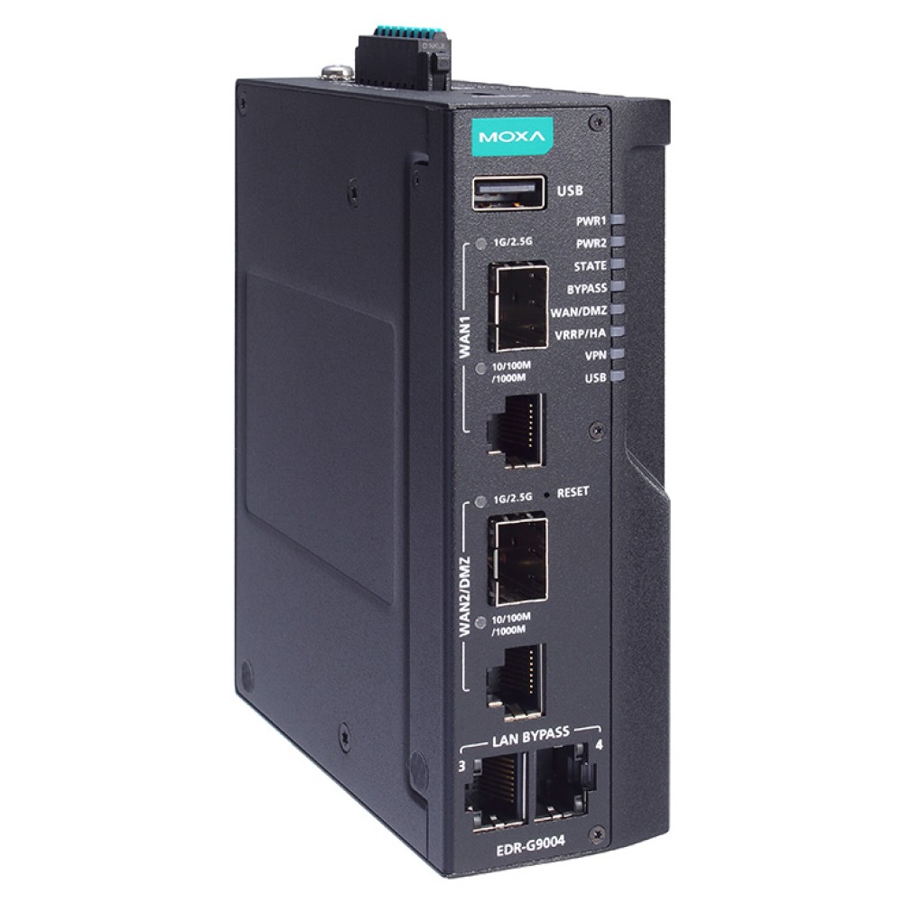 年末のプロモーション特価！ EDR-G9004-VPN-2MGTXSFP | 産業用有線ネットワーク | Moxa | IBS トートバッグ