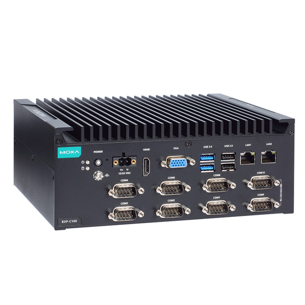 BXP-C100-C5-T-Win10 | 産業用パソコン | Moxa | IBS Japan 株式会社