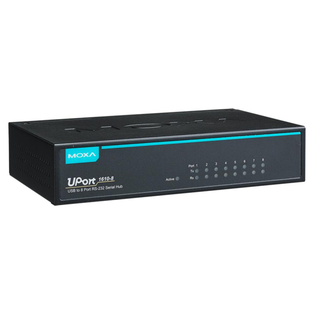 UPort 1610-8 | 産業用変換器/コンバーター | Moxa | IBS Japan 株式会社
