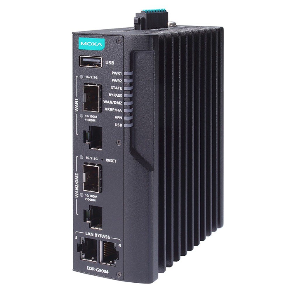 EDR-G9004-VPN-2MGTXSFP | 産業用有線ネットワーク | Moxa | IBS
