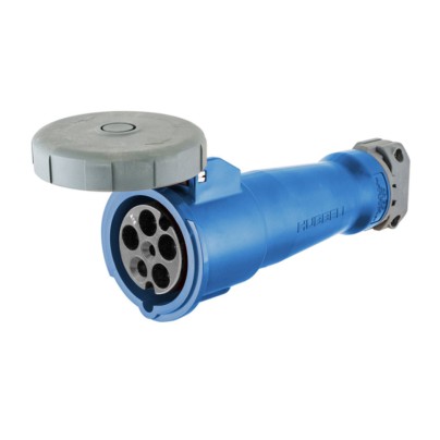 Straight Blade Devices, Male Plug, Heavy Duty, Industrial