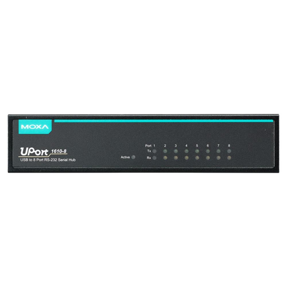 UPort 1610-8 | 産業用変換器/コンバーター | Moxa | IBS Japan 株式会社