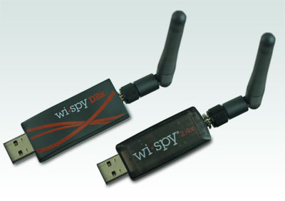 2.4GHzと5GHzの無線LAN(Wi-Fi)帯域のスペクトラム - イメージ