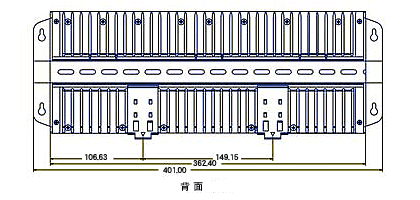 EDS-72610G - 外観図