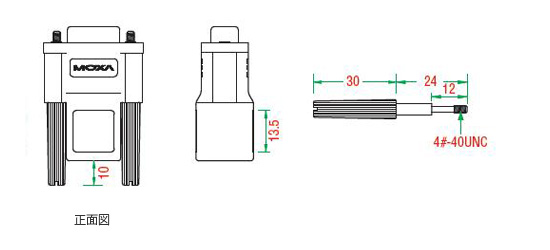 A-ADP-RJ458P-DB9F-ABC01 - サイズ