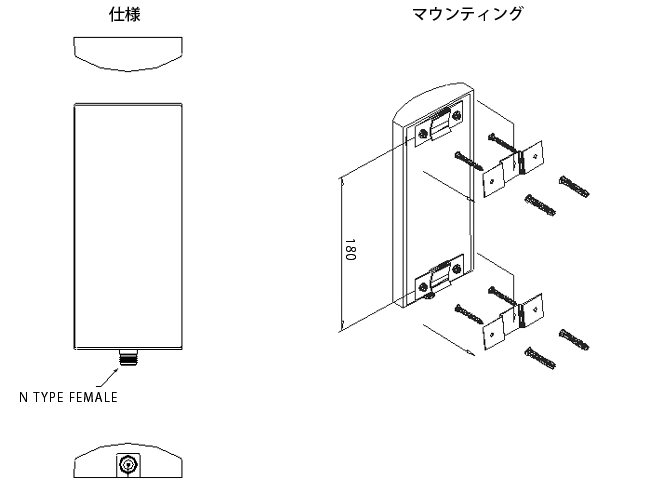 ANT-WSB-PNF-12 - サイズ
