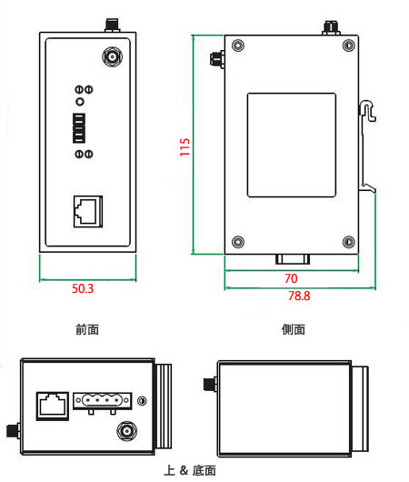 AWK-1121-JP - サイズ