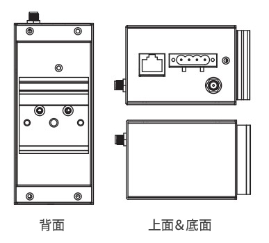 AWK-1131A-JP-T - 外観図