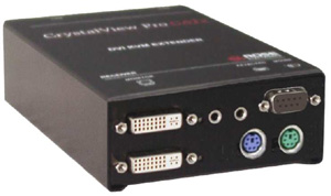 CrystalView DVI CATx - 外観図