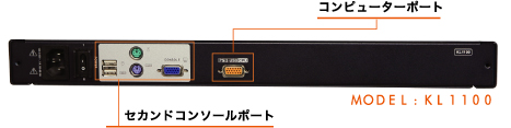 KL1100 ポート構成