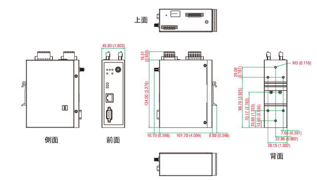 MGate W5108