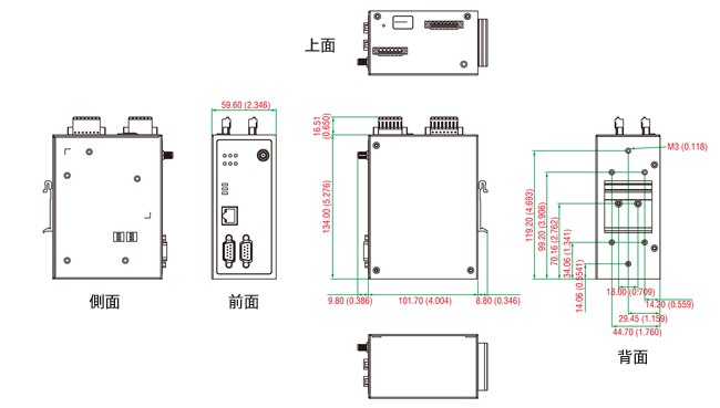 MGate W5208