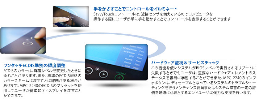 革新的な機能を備えたECDIS - イメージ