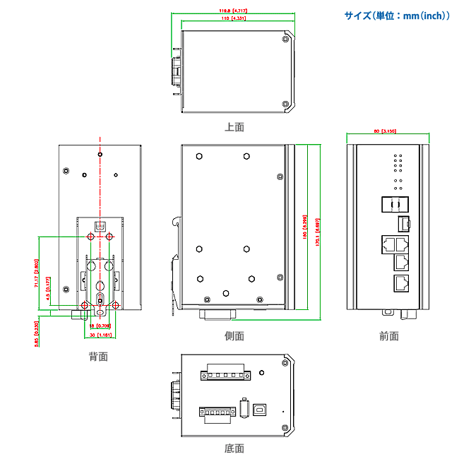 サイズ