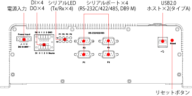 V2422 背面パネル