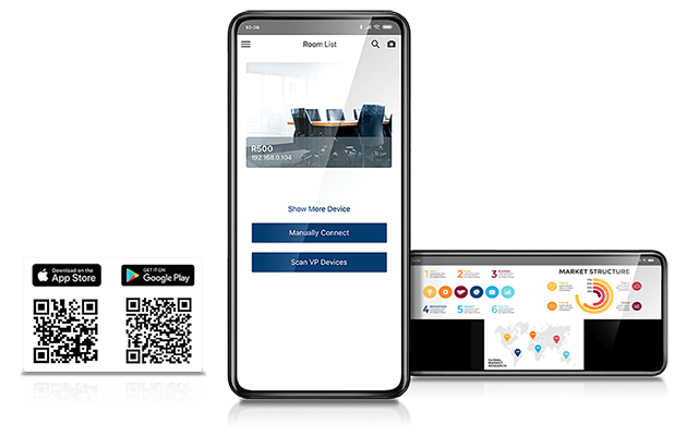 ATEN Video Presentation Control App- イメージ