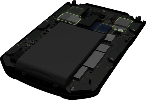 4つのエンタープライズグレードのトライバンドWi-Fi無線機 - イメージ