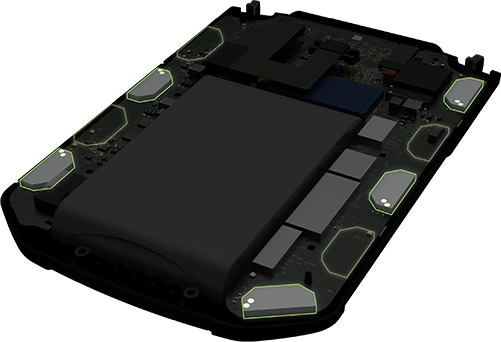 9つのカスタム広帯域アンテナ - イメージ