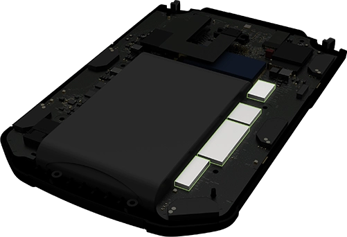 50スイープセコンドのスペクトラム・アナライザー - イメージ