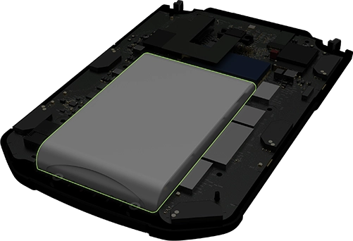 一日中使えるバッテリー - イメージ