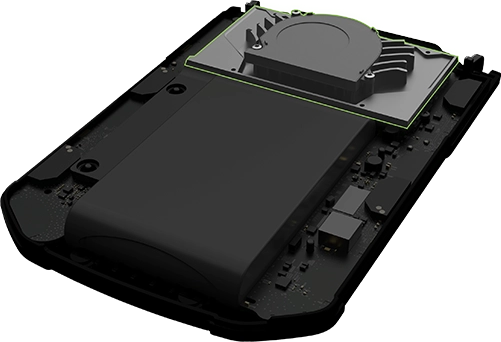 ウィスパー・クワイエット・アクティブ・クーリング - イメージ