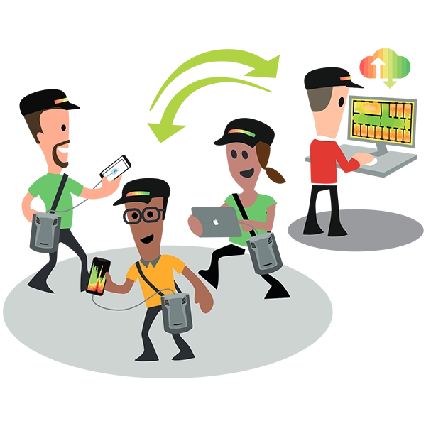 サイトサーベイ体験 - イメージ