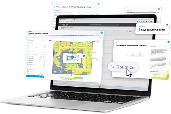 Ekahau Optimizer - イメージ