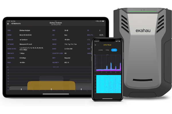 Ekahau Analyzer モバイルアプリ（エカハウ アナライザー モバイルアプリ） - イメージ