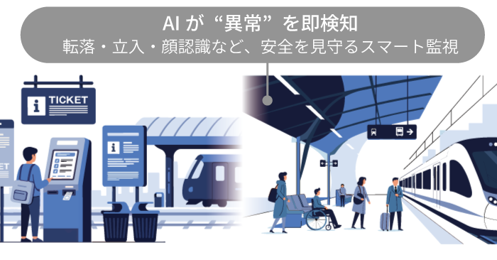 ホーム・駅舎- イメージ