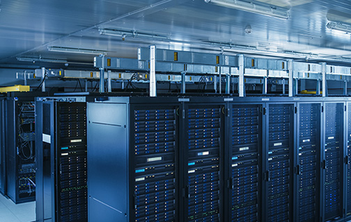 DCIMによるデータセンターインフラの統合監視と一元管理 - イメージ