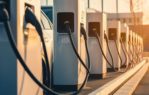 車両充電の強化：堅牢で信頼性の高いEMSソリューション - イメージ