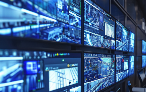 ビデオ監視システムにおけるネットワークパフォーマンスの強化 - イメージ