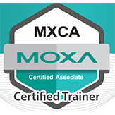 MXCA TTT (Moxa Train the Trainer) 認定資格ロゴ