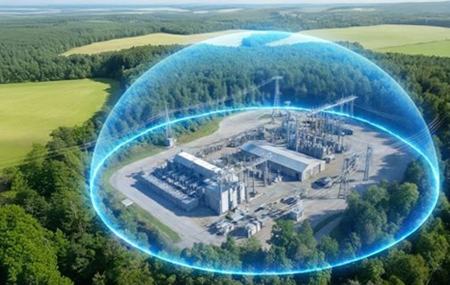 IEC 61850規格のデジタル変電所が電力網のサイバーセキュリティを再定義する - OT専門家の視点  - イメージ