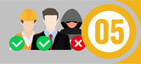 Tip 5:許可されたユーザのみにデバイスとネットワークへのアクセスを許可する