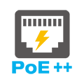 すべてのPoE規格をサポート