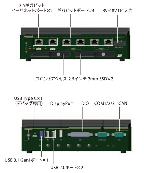 外観図