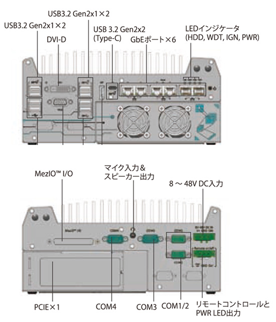 外観図