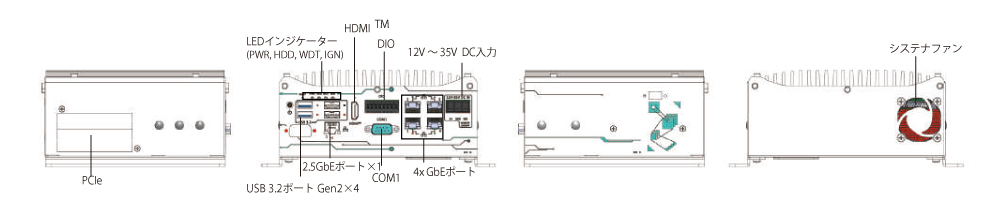 POC-960GC-PoE - イメージ