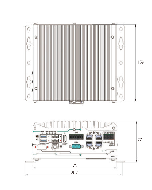 POC-960GC-PoE - イメージ