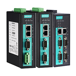 Nport IA5000Aシリーズ - 製品画像
