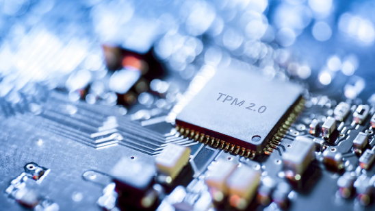 TPM 2.0によるセキュリティ強化 - イメージ