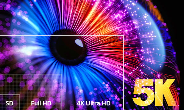 HDR10によるピクセルパーフェクトな5K A/Vパフォーマンス - イメージ